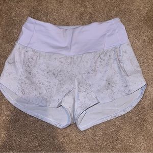 lululemon speed up shorts